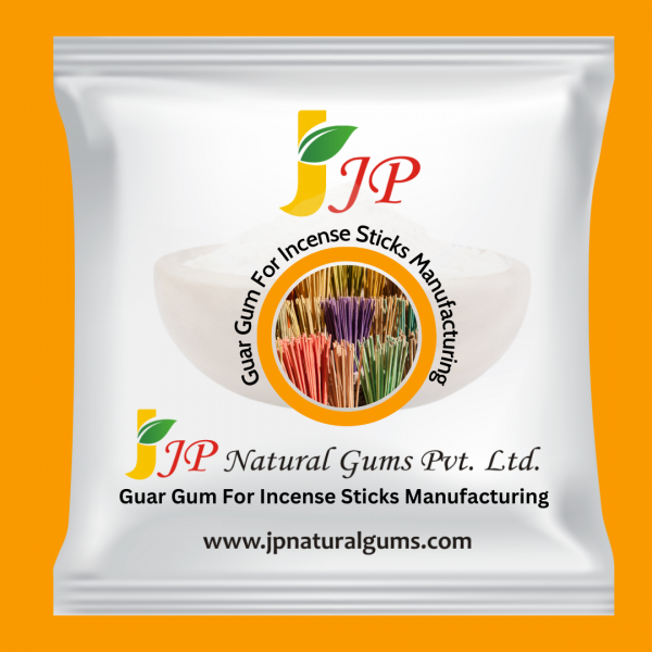 Incense Stick Guar Gum Powder