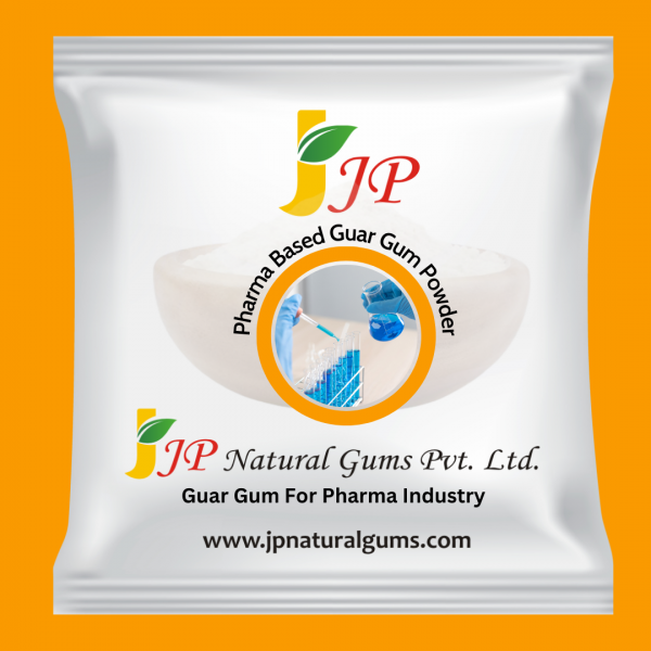 Guar Gum For Pharmaceutical Industries