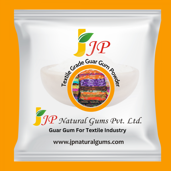Guar Gum For Textile Industry